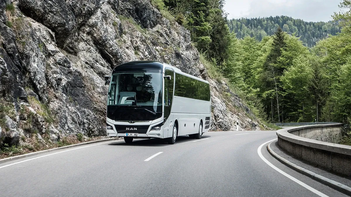 Автобус MAN Lion’s Coach

