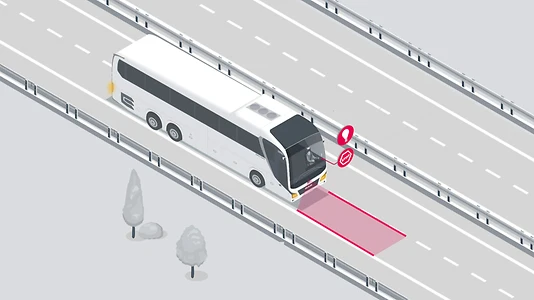 MAN SafeStop Assist