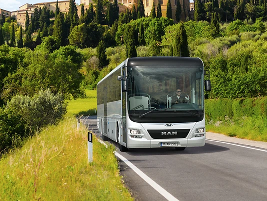 MAN Lion’s Intercity сполучає міста, передмістя та околиці

