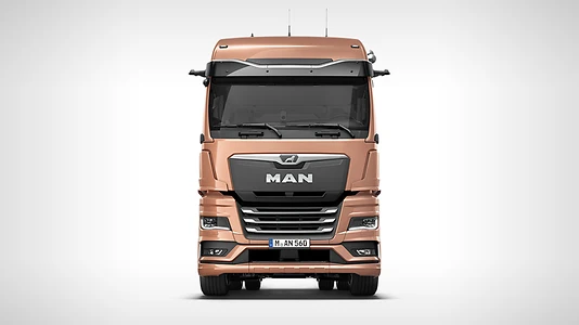 ВАНТАЖІВКА MAN TGX
