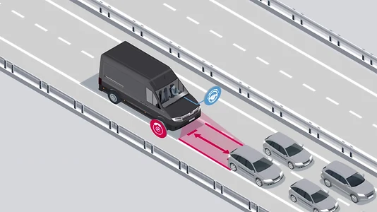 ІНТЕЛЕКТУАЛЬНИЙ АСИСТЕНТ ДОРОЖНЬОГО РУХУ: CRUISE ASSIST PLUS*
