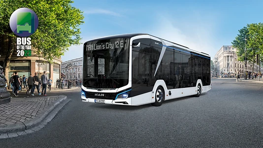 Автобус MAN Lion’s City E