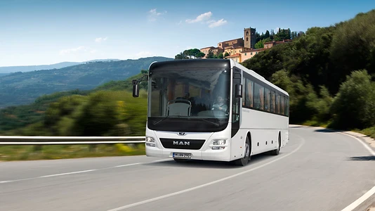 Перейти до Man Lion\'s Coach