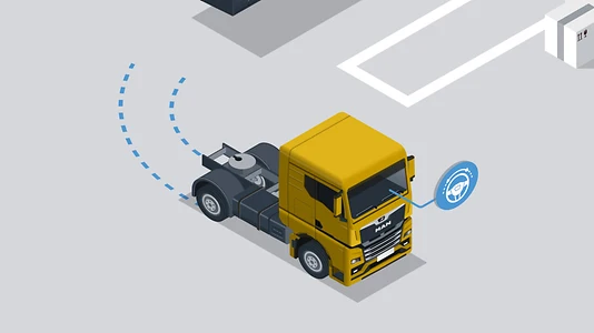 СИСТЕМА КЕРМУВАННЯ З ЕЛЕКТРОННИМ КЕРУВАННЯМ: MAN COMFORTSTEERING