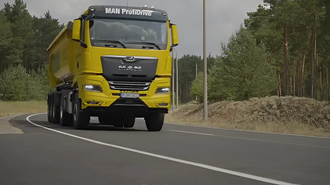 Самоскид MAN TGX 18.510 4x4H