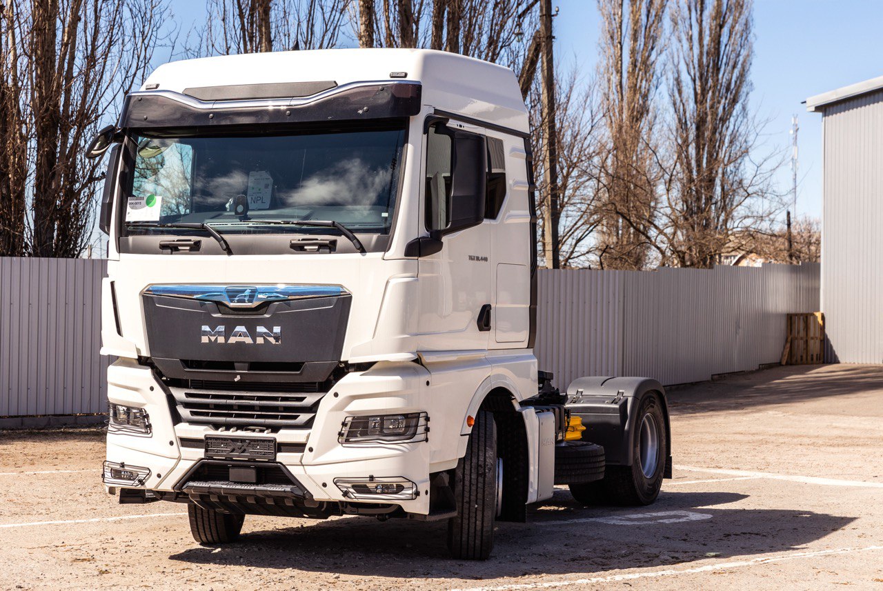 Модель TGX 18.480